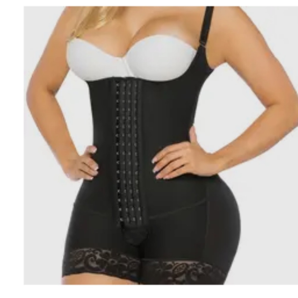 Women's Black Shapewear Bodysuit
